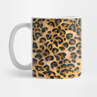 Leopard skin fur texture pattern Mug